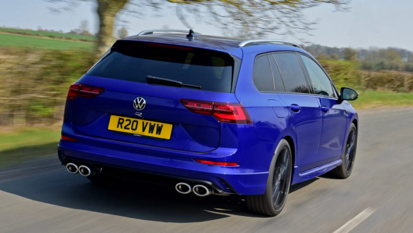 autos, cars, reviews, volkswagen, android, estates, performance cars, vnex, android, new volkswagen golf r estate 2022 review