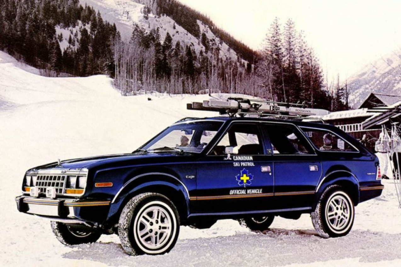 autos, cars, crossovers, can we agree this was the first american crossover suv?