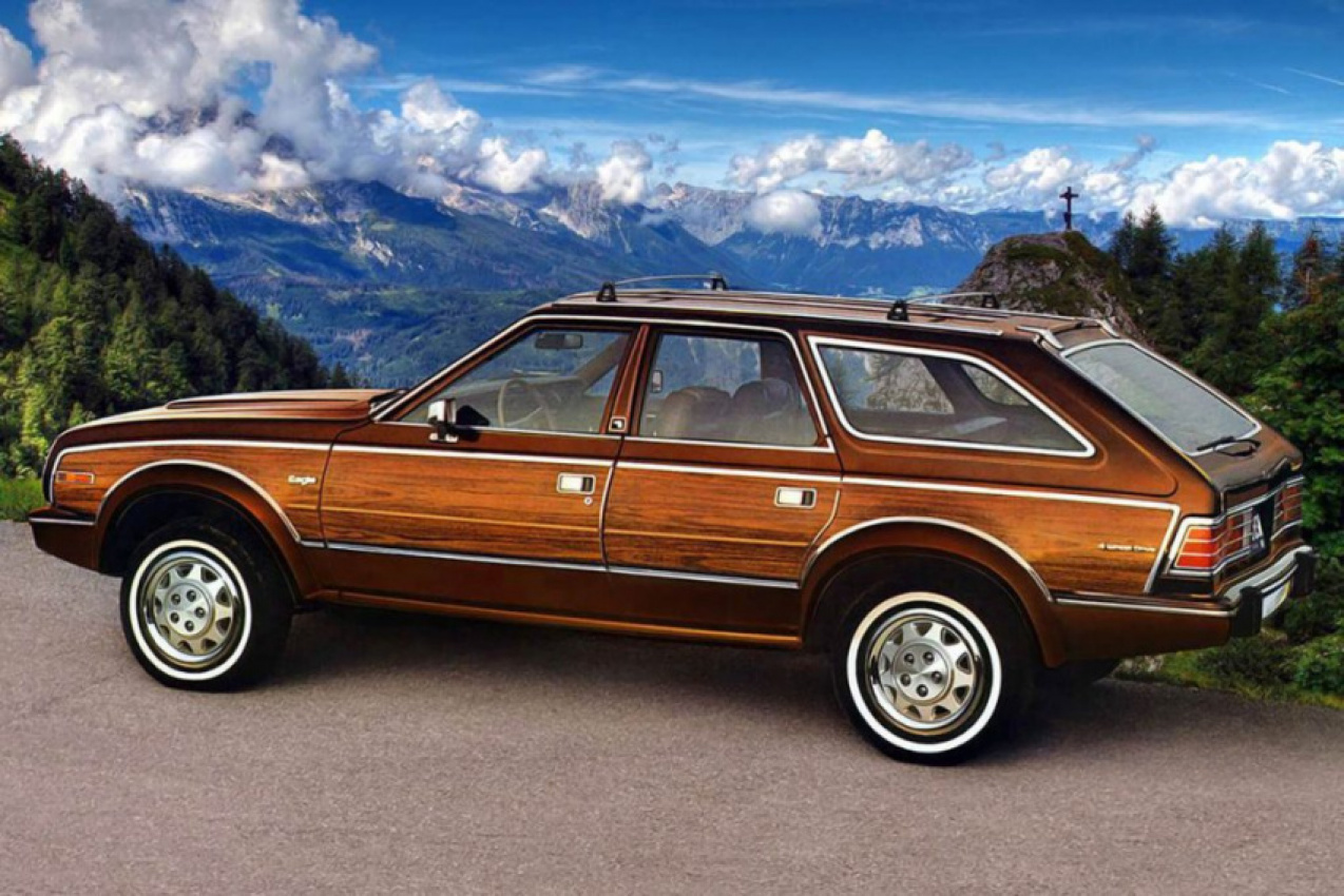 autos, cars, crossovers, can we agree this was the first american crossover suv?