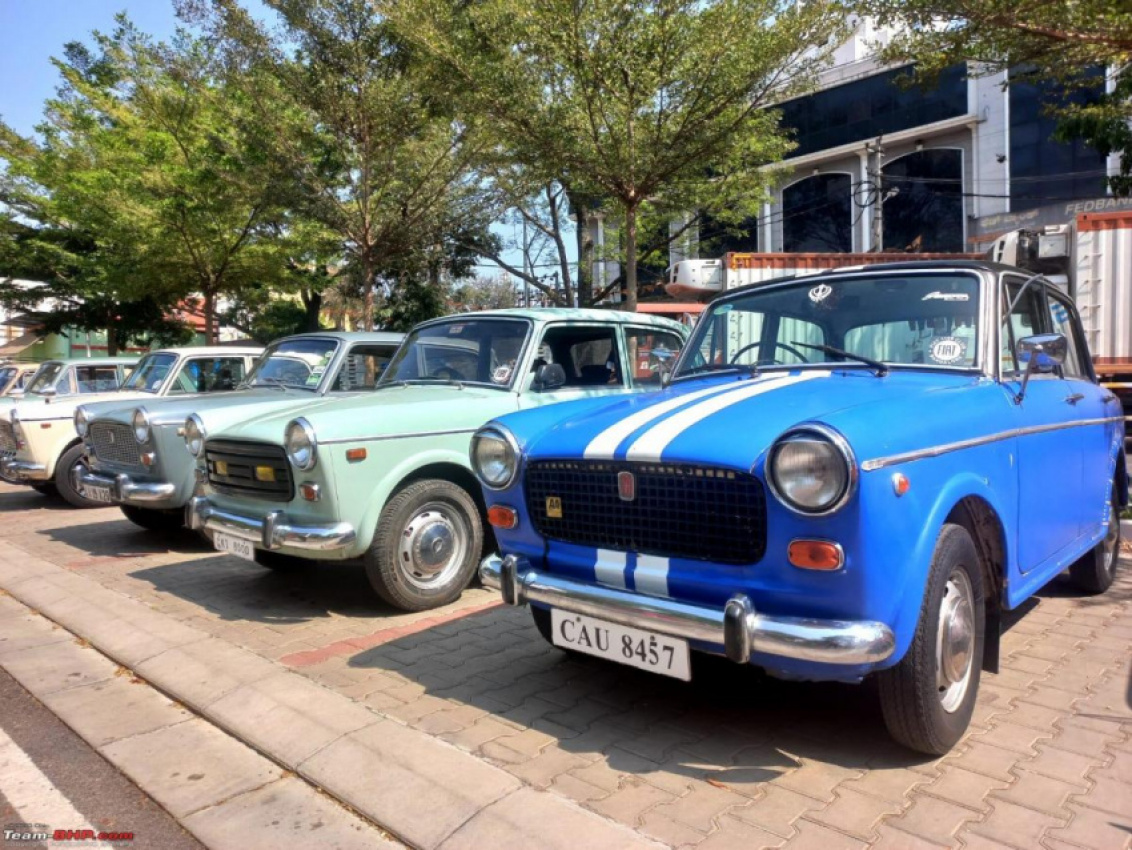 In pictures: Fiat 1100 Club Bangalore 13th anniversary meet - TopCarNews