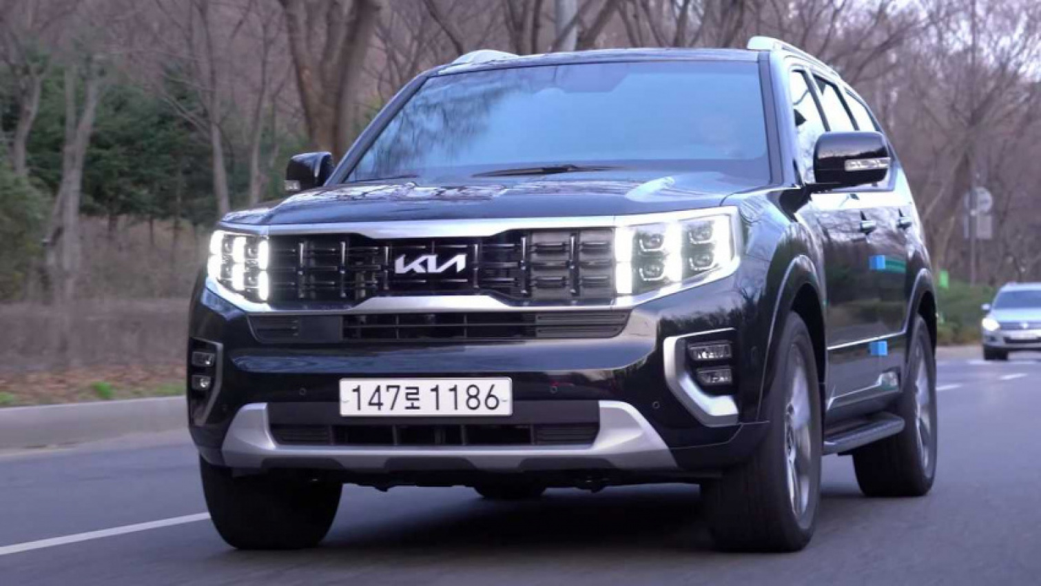 autos, cars, kia, kia mohave, 2023 kia mohave video shows us the tough suv the us can't have