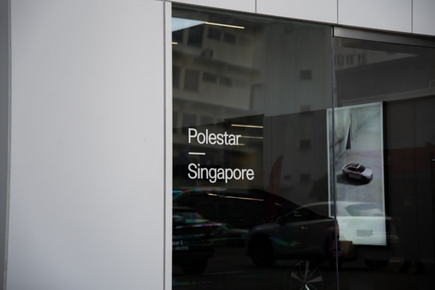 autos, cars, polestar, polestar 2, polestar precept, wearnes automotive, polestar debuts a new space in singapore
