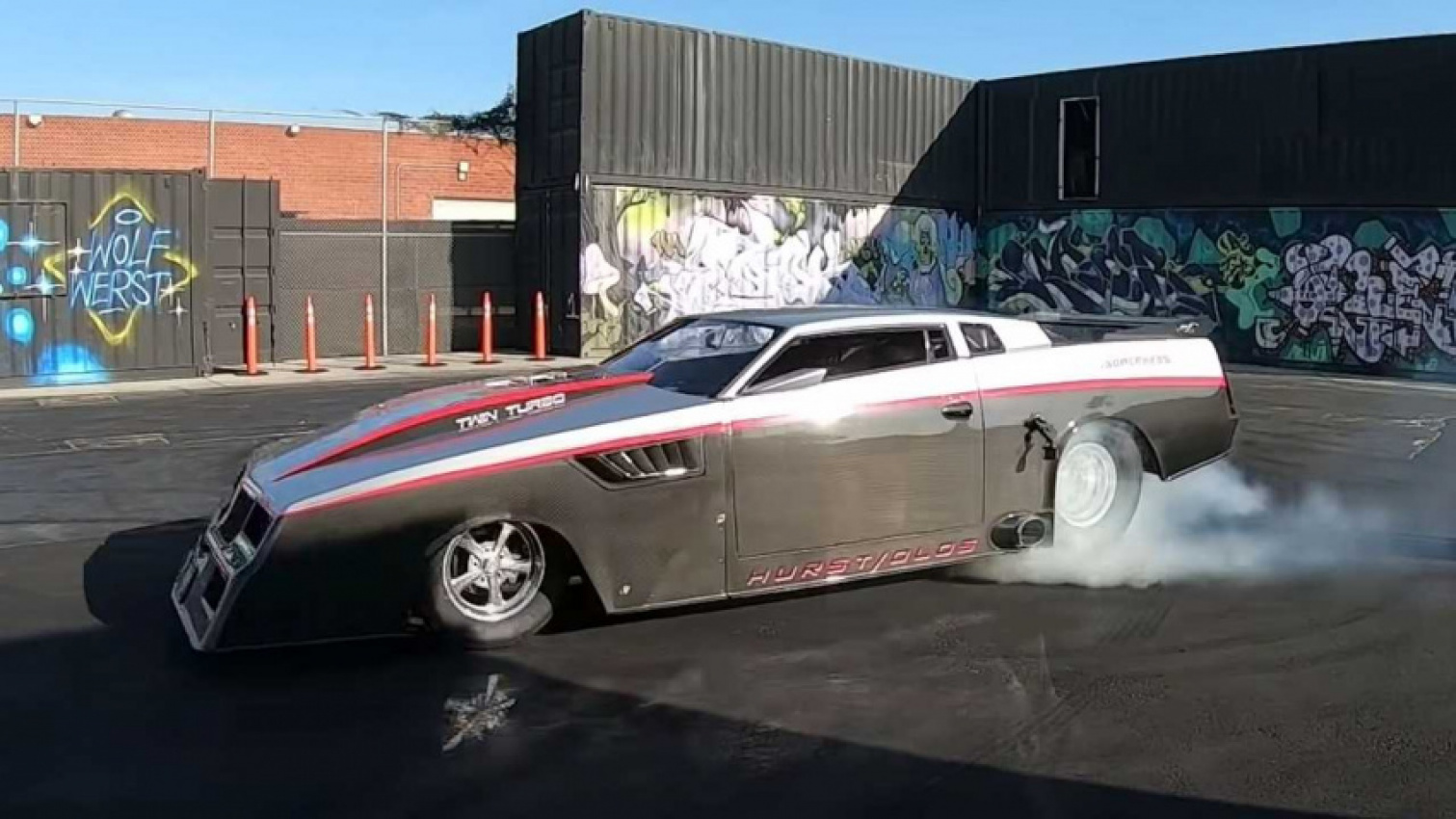 autos, cars, hp, oldsmobile, this oldsmobile has 5,000 hp and is somehow still street legal