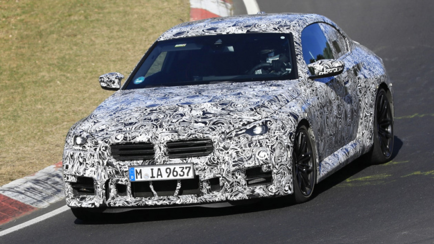 autos, bmw, cars, bmw m2, coupes, performance cars, new 2022 bmw m2 undergoes nurburgring testing