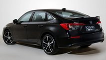 autos, cars, honda, honda civic, 2023 honda civic sedan e:hev adds trunk to hybrid formula