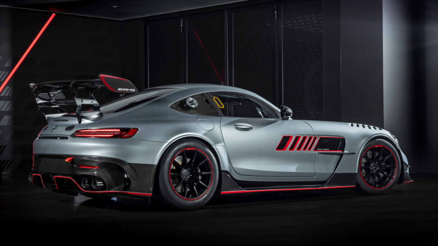 autos, cars, hp, mercedes-benz, mg, mercedes, this mercedes-amg gt track series is a 767bhp birthday present