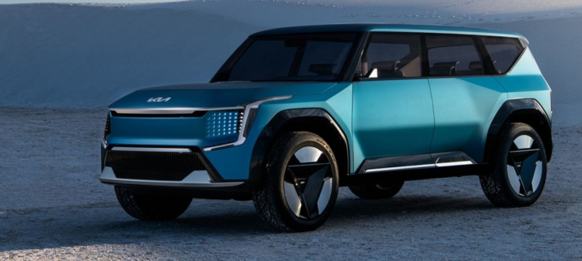 autos, cars, kia, autos kia, kia ev9 moves from concept to reality in 2023