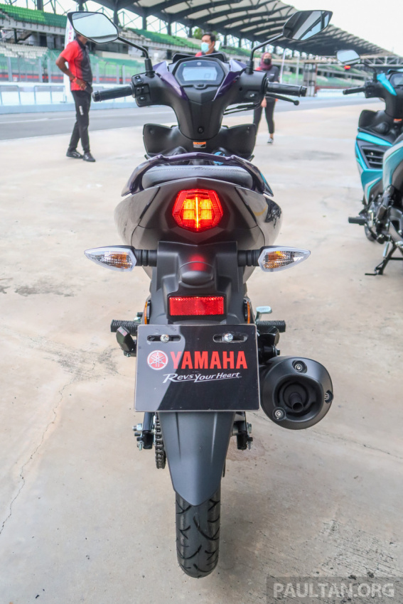 autos, bikes, cars, motors, yamaha, tuneboss puts the new yamaha 135 lc fi on the dyno
