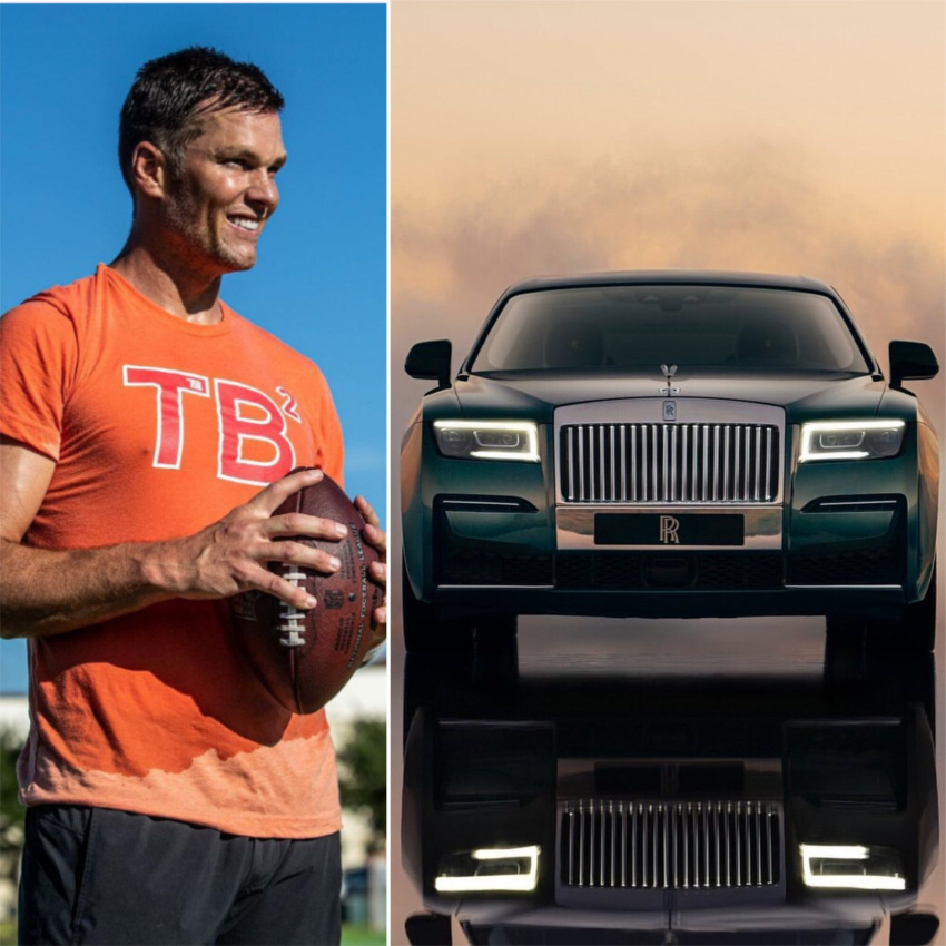 auto, car, ferrari, rolls-royce, technology, tesla, tesla model s, what’s in tom brady’s mind-blowing us$5 million luxury car collection? a tesla model s to drive gisele bündchen and the kids around in, a us$230,000 ferrari m458-t, and a rolls-royce ghost …