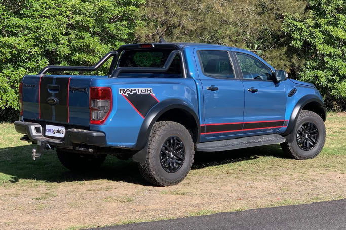 autos, cars, ford, commercial, ford commercial range, ford ranger, ford ranger 2022, ford ranger reviews, ford reviews, ford ute range, android, ford ranger 2022 review: raptor x gvm load test