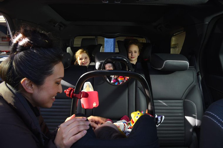 advice, cars, best cars for three child car seats: the verdict
