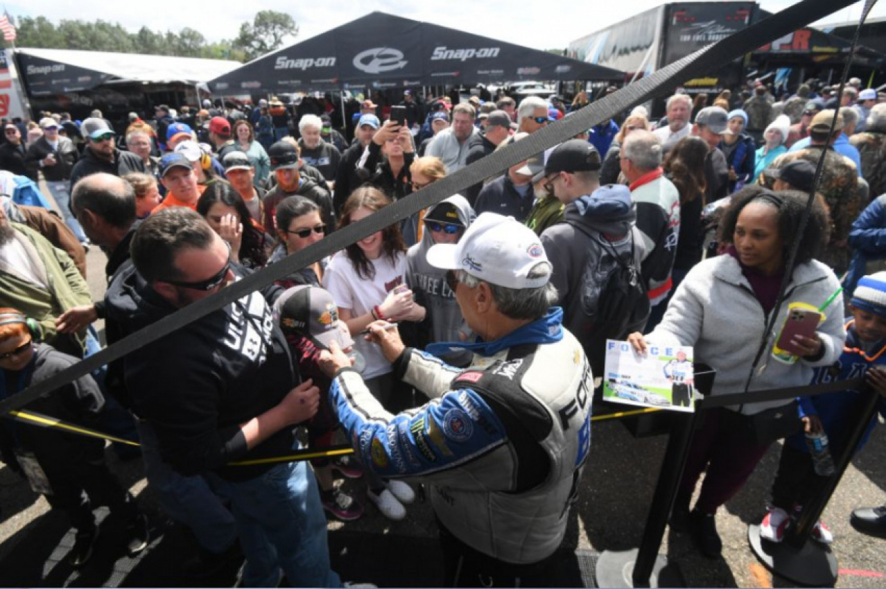 autos, cars, nhra, when nhra king john force is on a roll, it's best to just stand back and listen