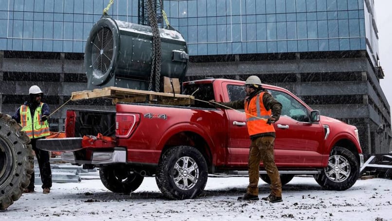 autos, cars, ford, commercial, ford commercial range, ford f150, ford f150 2022, ford news, ford ute range, industry news, showroom news, why ford australia had to go down the remanufacturing route to get the 2023 f-150 into local showrooms