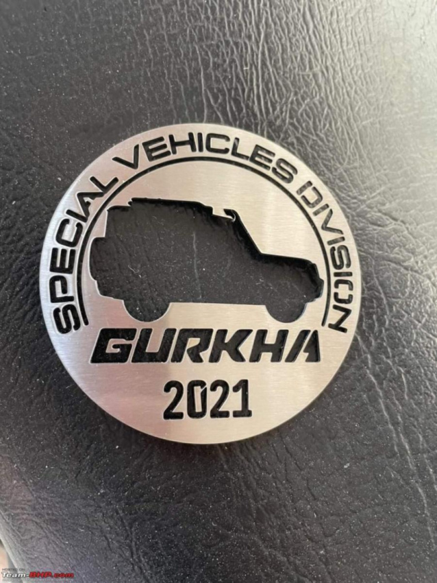 autos, cars, 2021 force gurkha, force, indian, member content, upgrades, force gurkha updates: sourcing & installing 2 special division badges