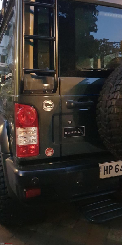 autos, cars, 2021 force gurkha, force, indian, member content, upgrades, force gurkha updates: sourcing & installing 2 special division badges