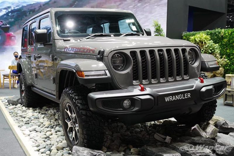 autos, cars, jeep, jeep wrangler, wrangler, jeep wrangler launched at 2022 bangkok motor show, rubicon variant starts from rm 650k