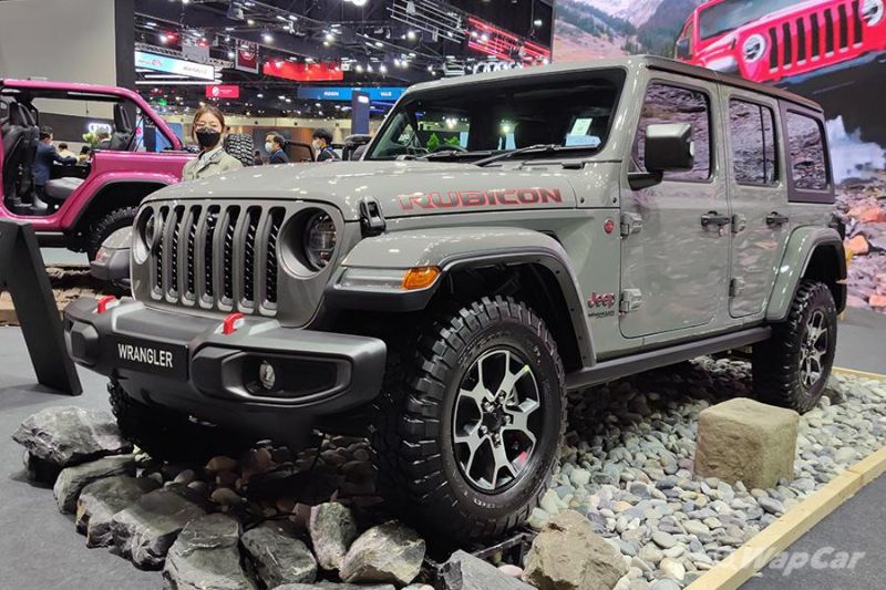 autos, cars, jeep, jeep wrangler, wrangler, jeep wrangler launched at 2022 bangkok motor show, rubicon variant starts from rm 650k