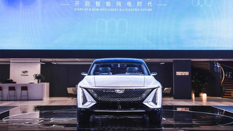autos, cadillac, cars, electric vehicle, ev news, cadillac begins production of lyriq suv, its first electric vehicle
