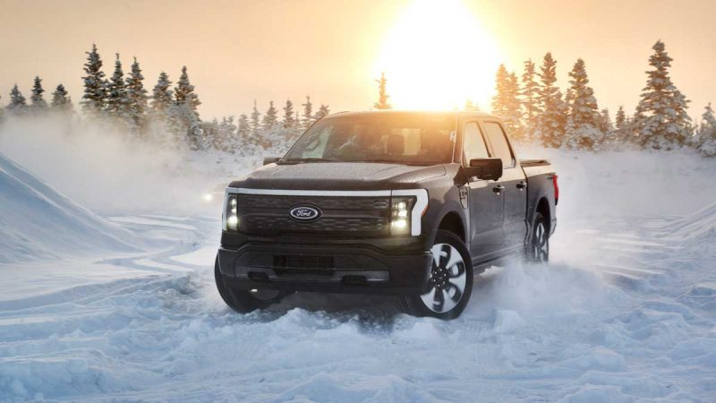 autos, cars, ev news, ford, ford f-150, ford f-150 lightning receives official epa range estimate of up to 515km
