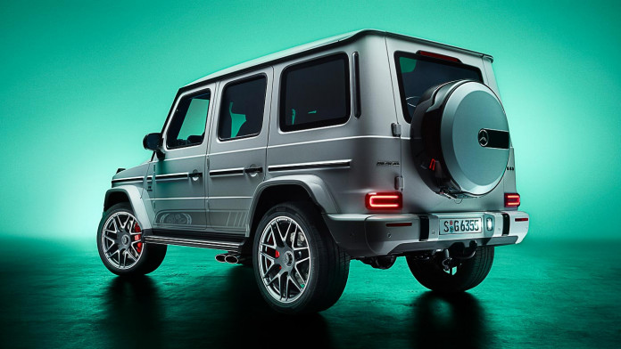autos, cars, mercedes-benz, mg, news, mercedes, special edition mercedes-amg g 63 celebrates 55 years of amg