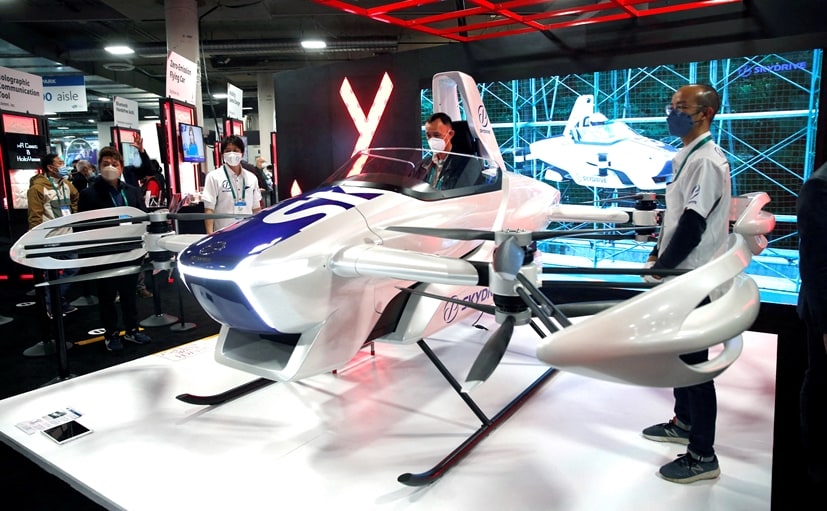 autos, cars, suzuki, auto news, carandbike, flying car india, news, suzuki electric flying car, suzuki flying car, suzuki skydrive deal, suzuki, skydrive sign deal to develop, market flying cars; initial focus on india