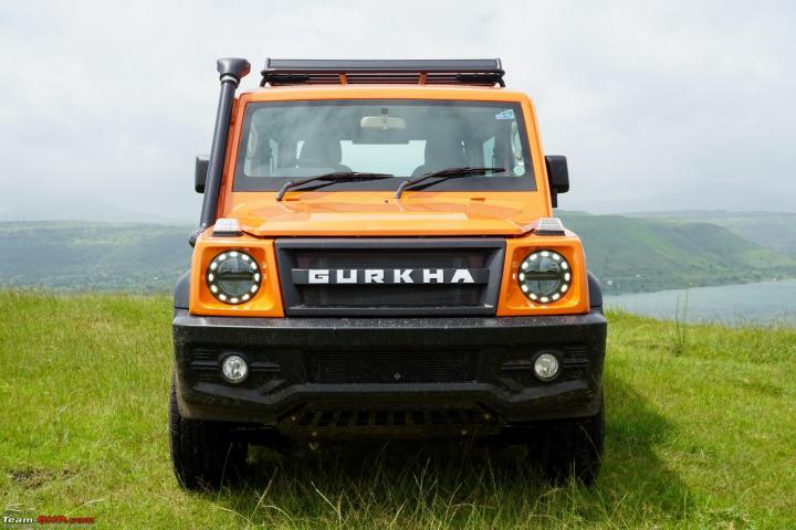 autos, cars, 2021 force gurkha, force, gurkha, indian, member content, tested: force gurkha's real world mileage