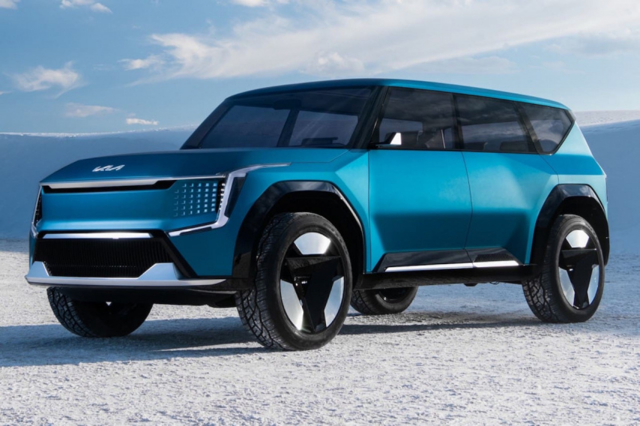 autos, cars, electric vehicle, kia, kia ev9, everything we know about the kia ev9 as of march 2022 [update]