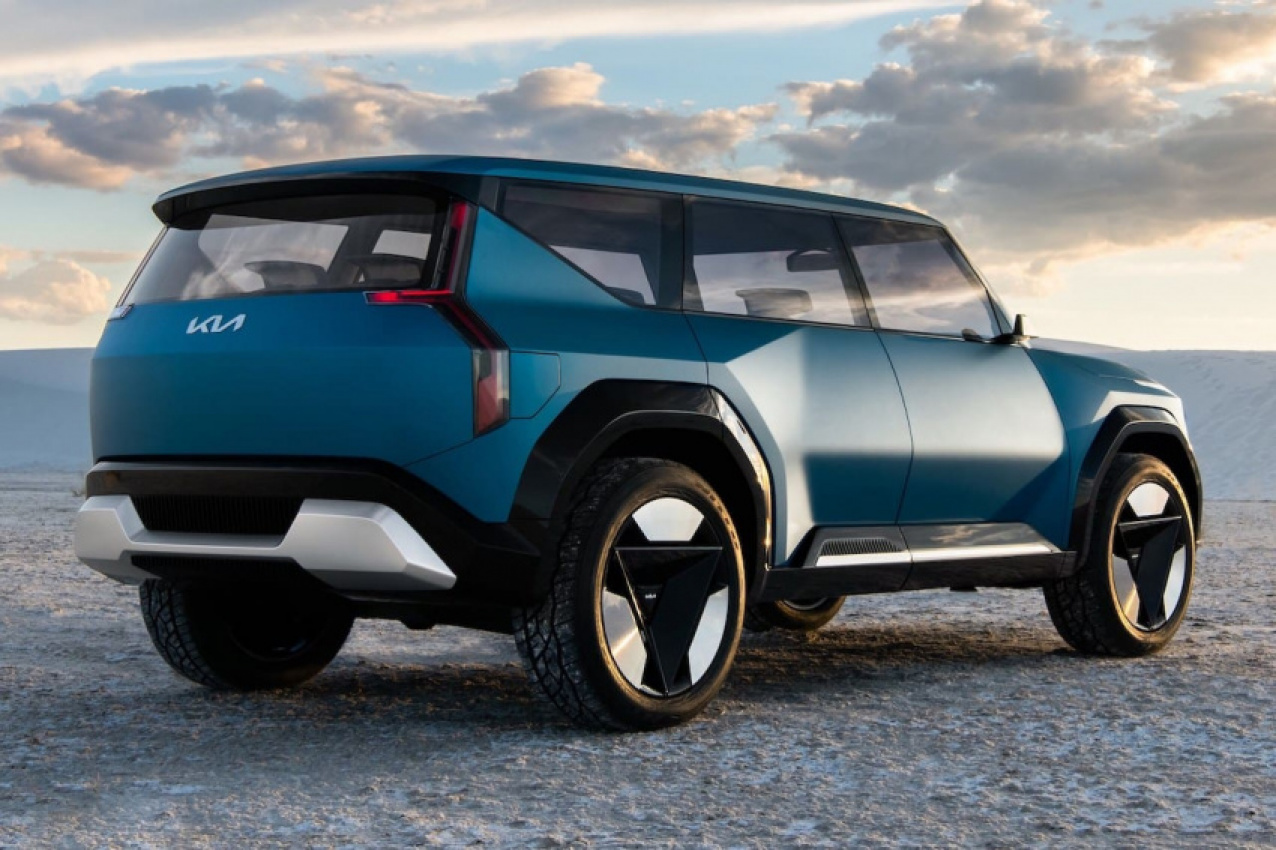 autos, cars, electric vehicle, kia, kia ev9, everything we know about the kia ev9 as of march 2022 [update]