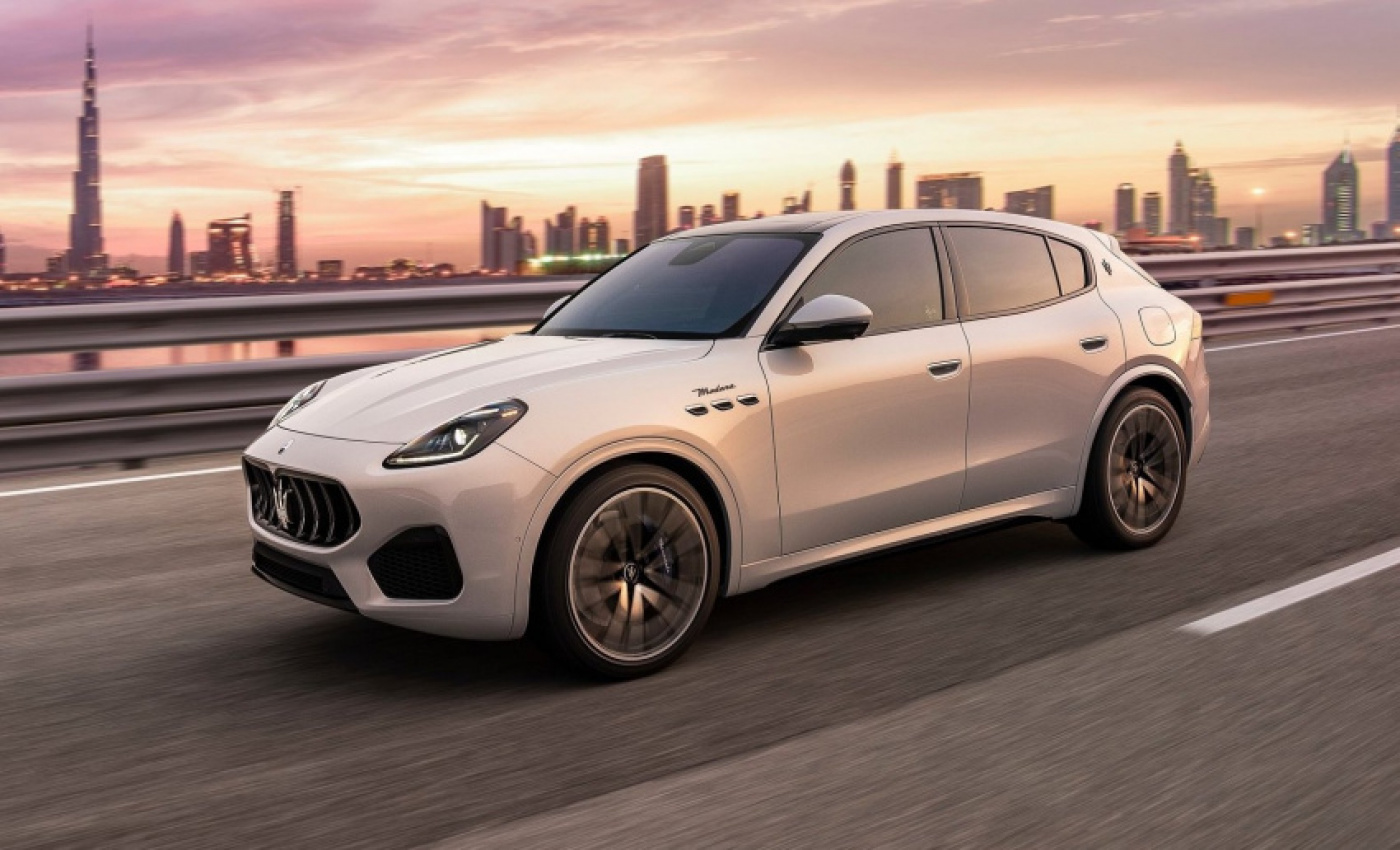 autos, cars, maserati, maserati grecale suv officially revealed, all-electric flagship confirmed