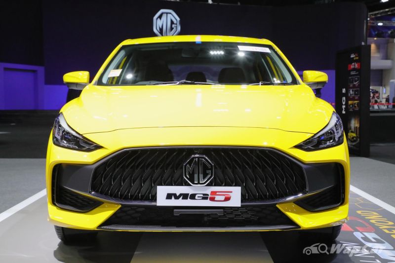 autos, cars, mg, android, android, vios-rivalling 2022 mg5 gt showcased with segment-leading style