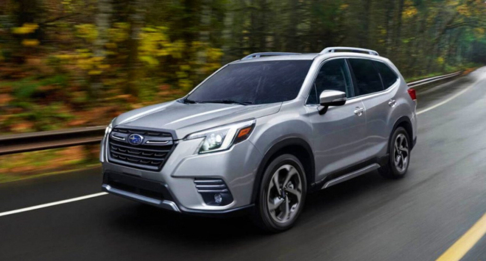 autos, cars, subaru, toyota, small, midsize and large suv models, subaru forester, toyota rav4, consumer reports: the subaru forester surprisingly leaves the toyota rav4 in the dust