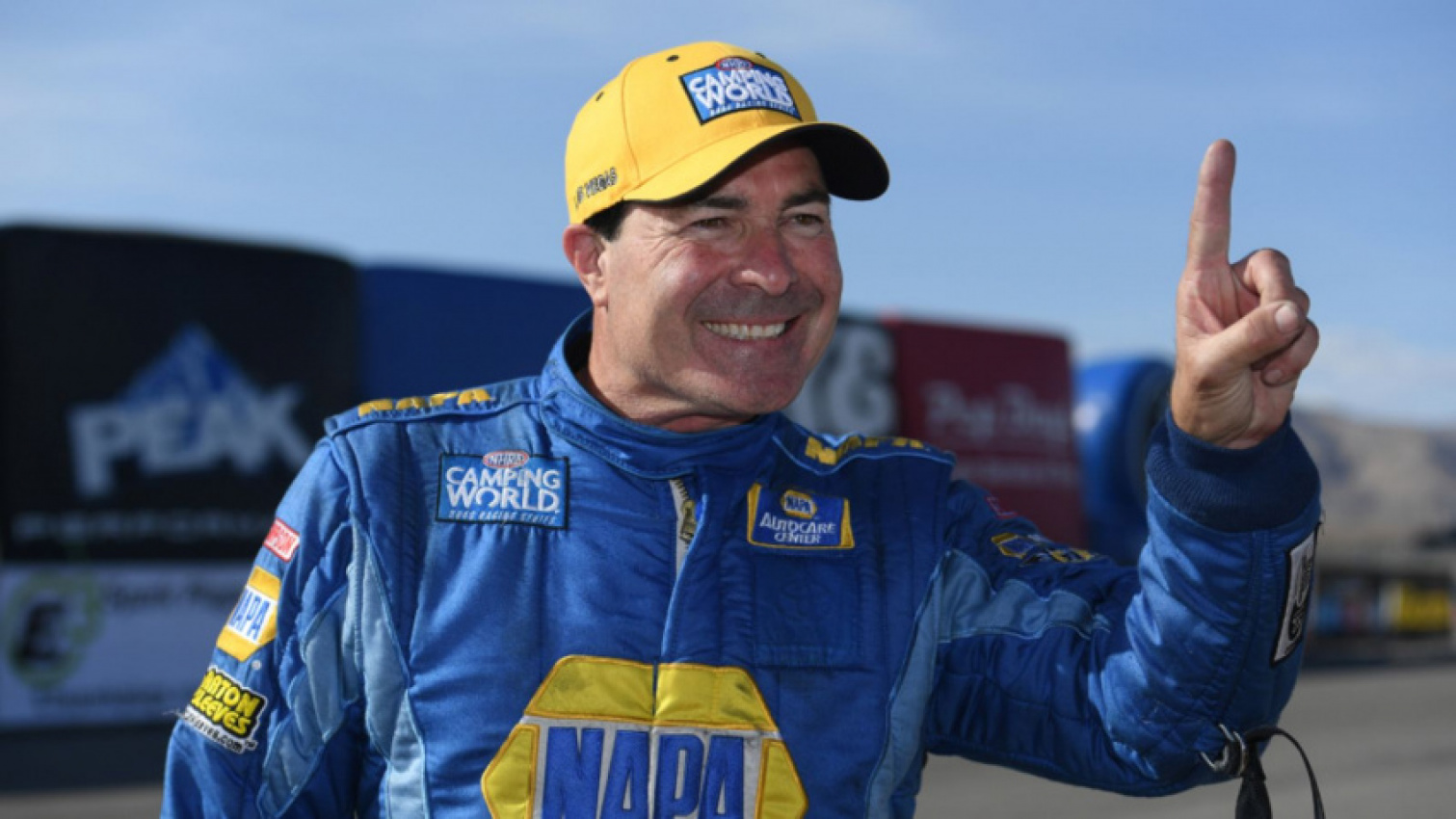 autos, cars, nhra, breaking, nhra las vegas results, updated standings: ron capps wins for first time as nhra team owner