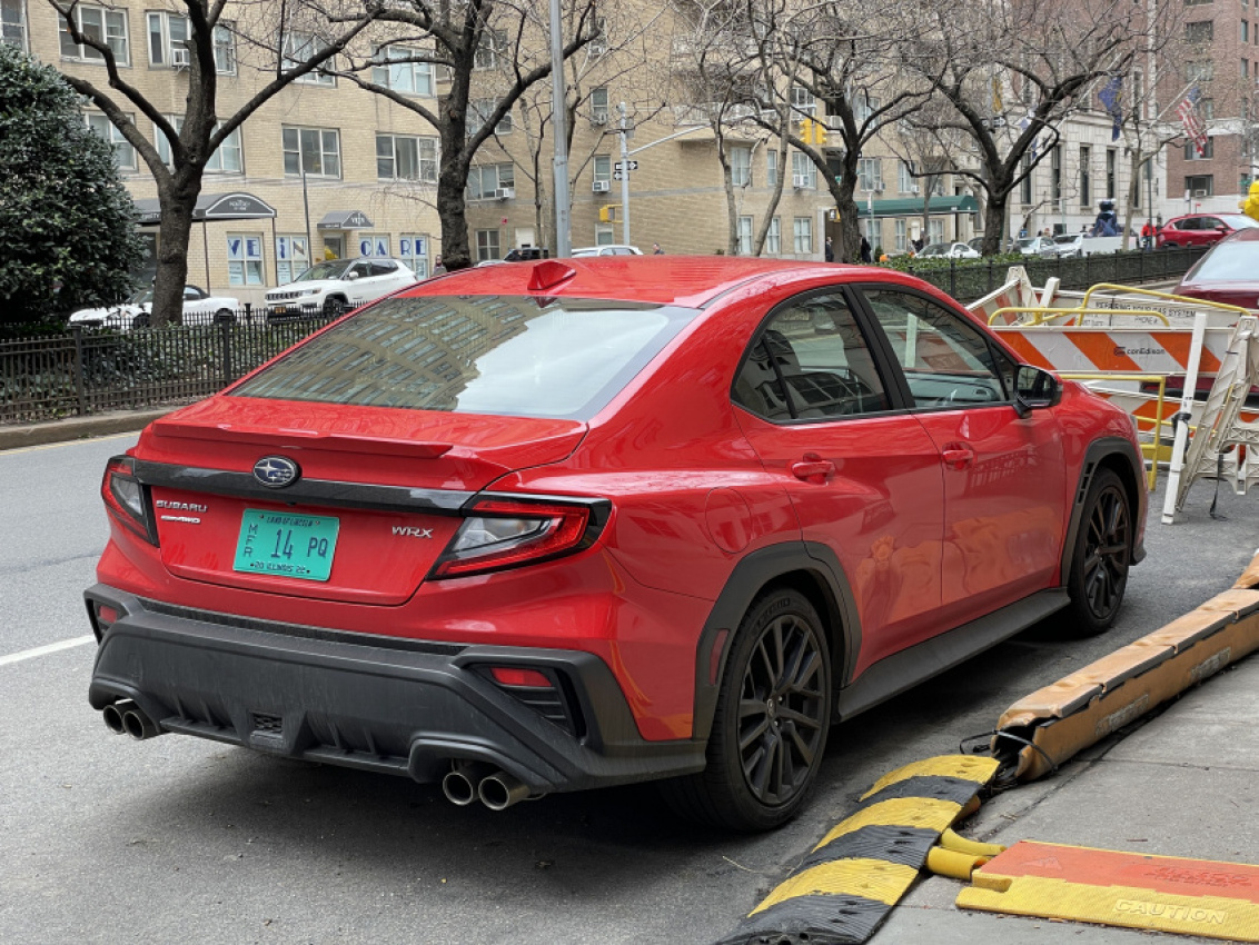autos, cars, motoring, subaru, the 2022 subaru wrx is better in real life than on paper