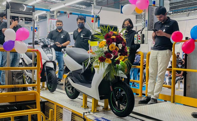 autos, cars, ather, ather energy, ather energy march 2022 sales, ather energy sales, auto news, carandbike, news, two-wheeler sales march 2022: ather energy sells 2591 units, reports 120 per cent growth