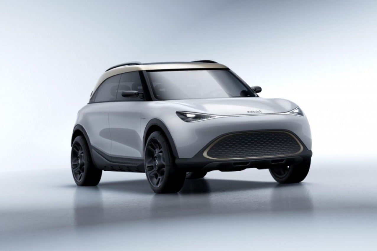 autos, cars, smart, 2023 smart #1 teased ahead of april 7 reveal