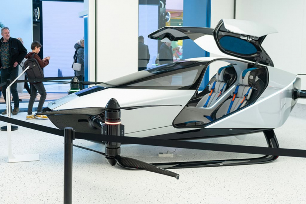 autos, cars, reviews, xpeng, car news, xpeng x2 flying car launched in europe
