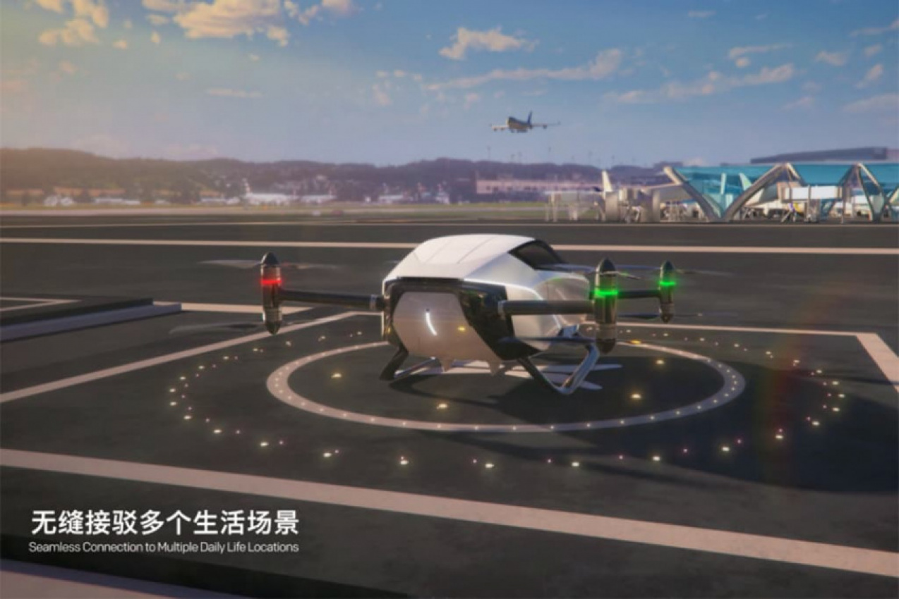 autos, cars, reviews, xpeng, car news, xpeng x2 flying car launched in europe