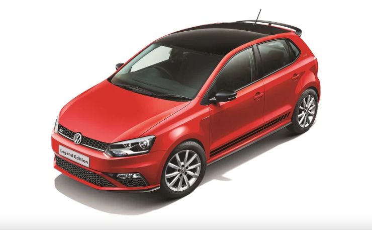 autos, cars, volkswagen, volkswagen polo, volkswagen polo legend edition launched in india