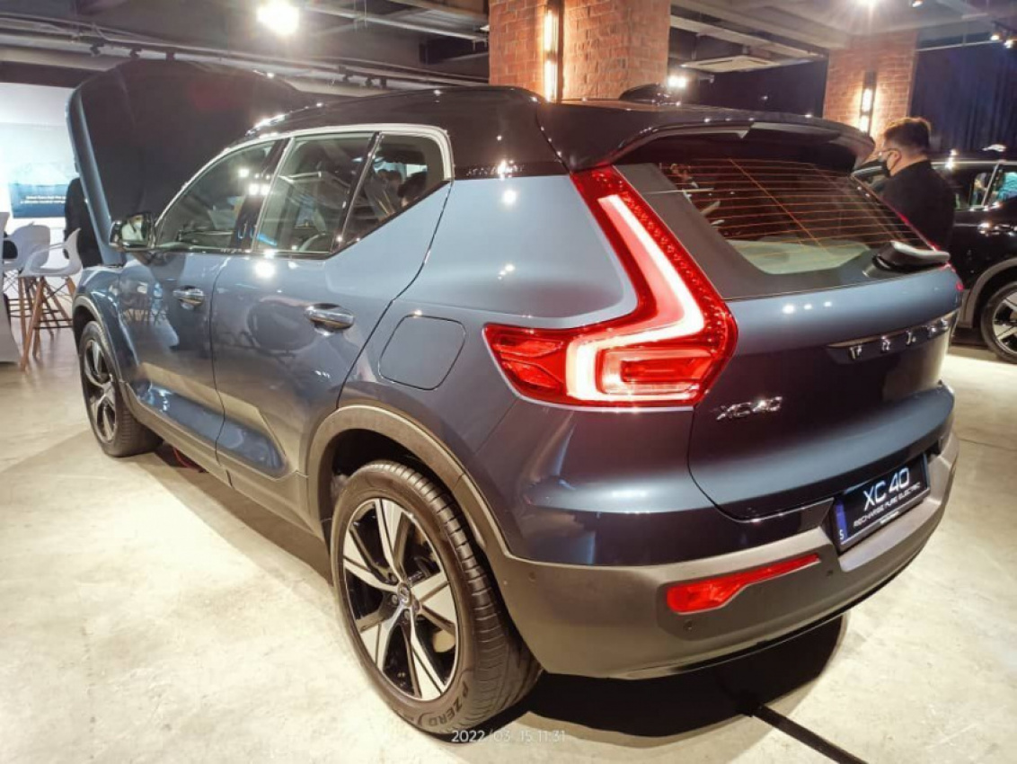 autos, cars, reviews, volvo, insights, volvo car malaysia, volvo ev malaysia, volvo ev price malaysia, volvo price malaysia, volvo sxc40 recharge price malaysia, volvo xc40, volvo xc40 recharge malaysia, volvo car malaysia plans on introducing an ev every year for the next 5 years - which cars though?