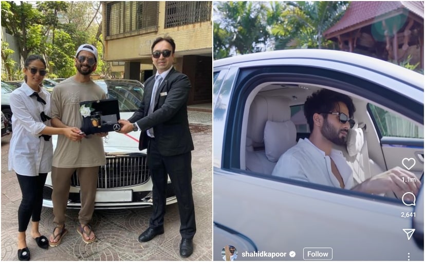 autos, cars, maybach, mercedes-benz, auto news, carandbike, mercedes, news, shahid kapoor, shahid kapoor cars, shahid kapoor maybach, shahid kapoor mercedes, actor shahid kapoor takes delivery of his new mercedes-maybach s580