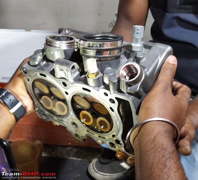 autos, cars, ktm, 790 duke, bike ownership, coolant, indian, member content, 2020 ktm 790 duke: coolant getting mixed with the engine oil
