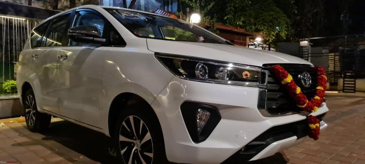 autos, cars, toyota, car ownership, indian, member content, toyota innova, toyota innova crysta, toyota innova crysta: owner shares his initial impressions