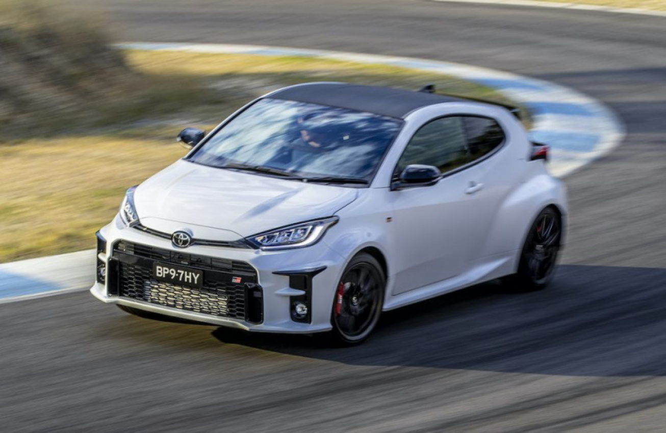 autos, cars, reviews, toyota, awd, civic, focus rs, ford, gazoo racing, gr corolla, gr four, hatchback, hot hatch, impreza, insights, lancer evo, mitsubishi, subaru, type r, wrx, how everyone gave toyota an open goal to score with the 2022 gr corolla