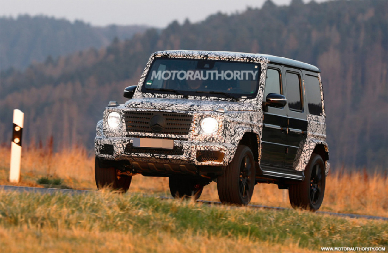 autos, cars, mercedes-benz, luxury cars, mercedes, mercedes-benz g class news, mercedes-benz news, spy shots, suvs, videos, youtube, 2023 mercedes-benz g-class spy shots and video: first update for suv icon's second generation