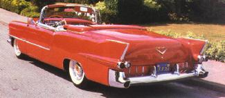autos, cadillac, cars, classic cars, 1950s, year in review, eldorado cadillac history 1955