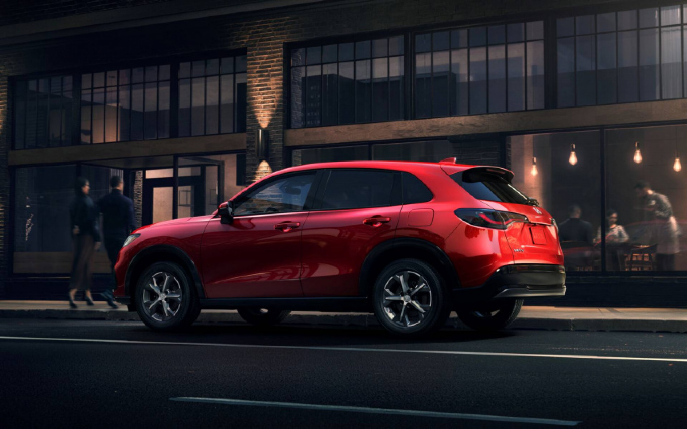 autos, cars, honda, 2023 honda hr-v revealed with love-it-or-hate-it styling