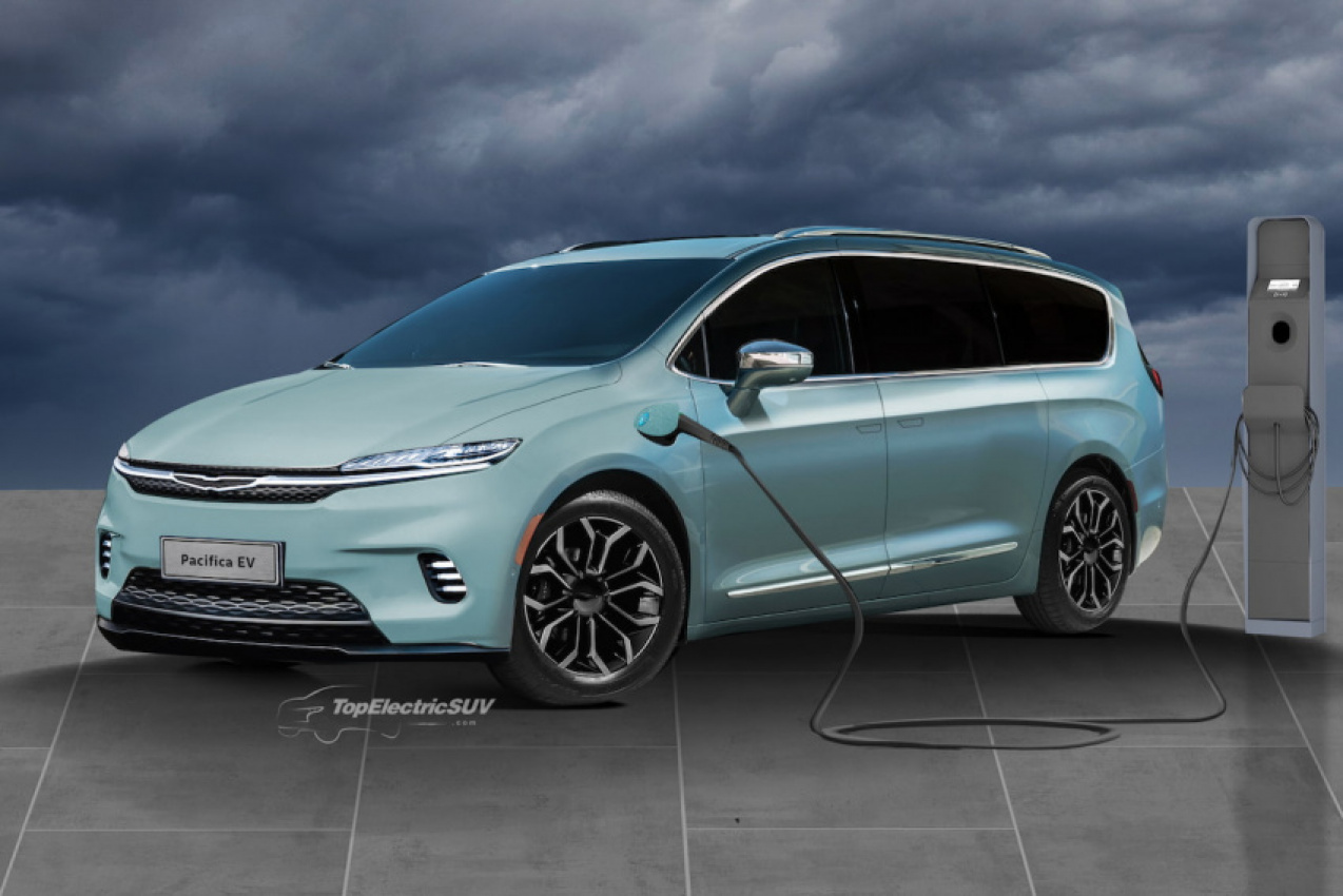 autos, cars, chrysler, electric vehicle, chrysler pacifica, chrysler pacifica ev possible in the next generation – report [update]