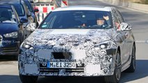 autos, bmw, cars, bmw 1 series spied with quad exhaust tips, could be m140i