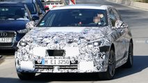 autos, bmw, cars, bmw 1 series spied with quad exhaust tips, could be m140i