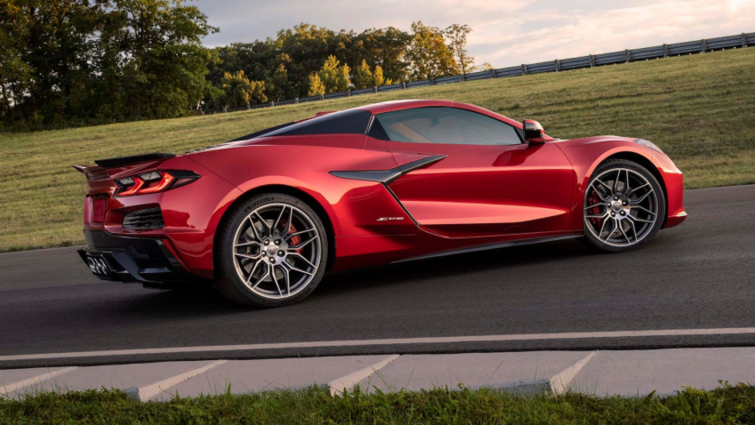 autos, cars, news, what will the first 2023 c8 corvette z06 sell for at auction?